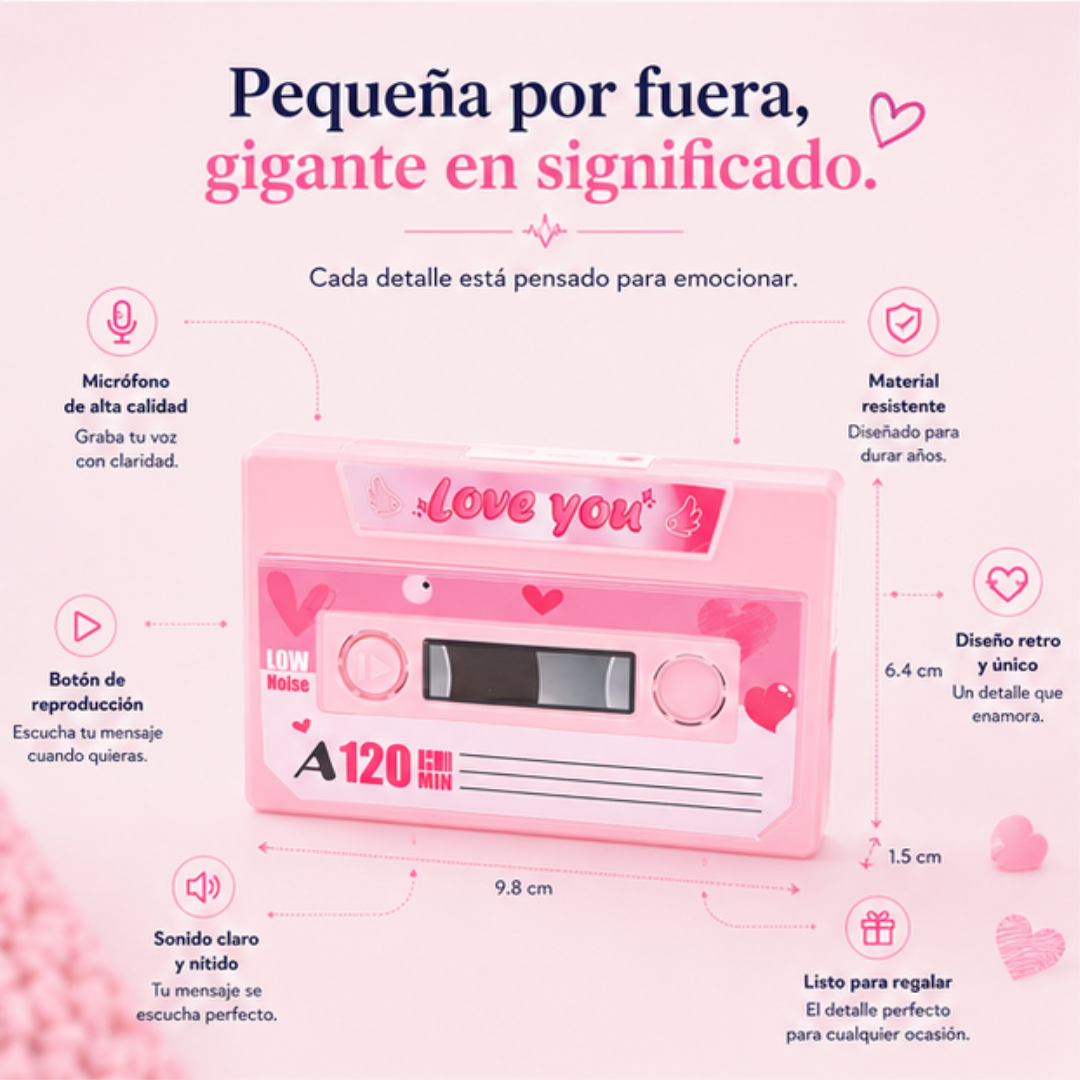Mini Grabadora de Voz