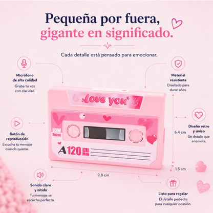 Mini Grabadora de Voz